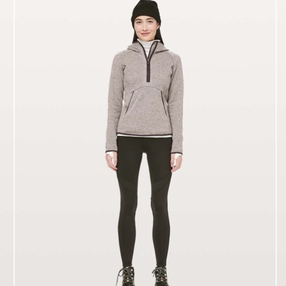 Lululemon Fleece & Thank You Sweater